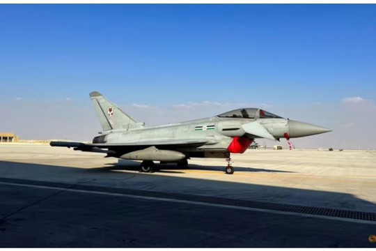 Thổ Nhĩ Kỳ đàm phán mua 40 chiến đấu cơ Eurofighter Typhoon 
