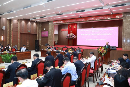 Thành lập ba tiểu ban phục vụ Đại hội lần thứ XVIII Đảng bộ thành phố Hà Nội, nhiệm kỳ 2025-2030