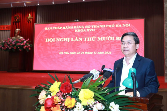  Vốn kế hoạch đầu tư công năm 2024 của Hà Nội là 81.033 tỷ đồng