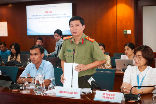 TP Hồ Chí Minh: Số vụ vi phạm về ma túy tăng hơn 80%