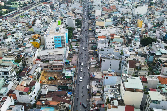TP Hồ Chí Minh: Hai quận chưa bàn giao mặt bằng cho dự án tuyến Metro số 2