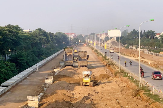 Dự án cải tạo, nâng cấp quốc lộ 6 (đoạn Ba La - Xuân Mai): Đẩy nhanh tiến độ GPMB