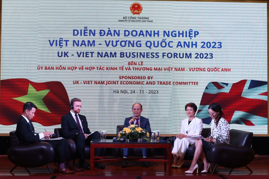 Việt Nam hiện có 14 dự án đầu tư sang Vương quốc Anh