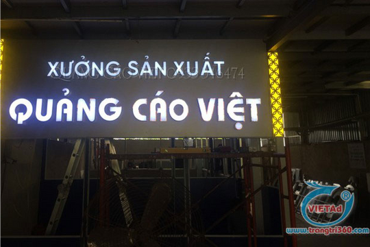 Quảng cáo Việt - đơn vị cung cấp dịch vụ cắt laser inox kỹ thuật tiên tiến, hiện đại