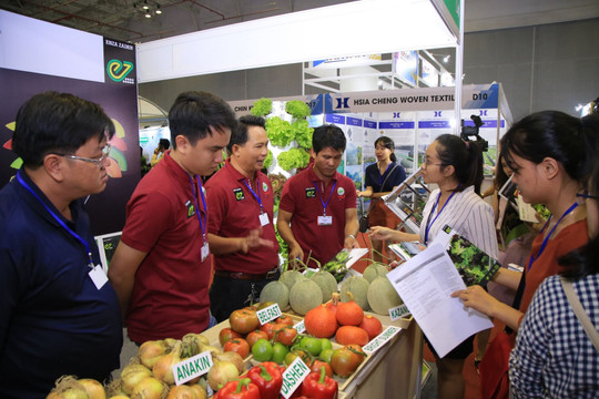 Việt Nam lần đầu tổ chức “Hội chợ cung ứng trái cây xuất khẩu của khu vực Đông Nam Á”