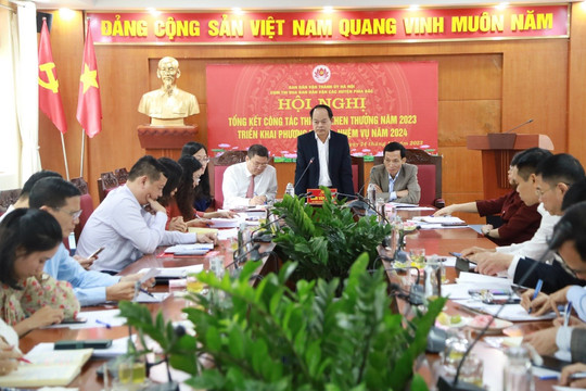 Ban Dân vận các huyện phía Bắc Hà Nội đăng ký hơn 1.000 mô hình “Dân vận khéo”