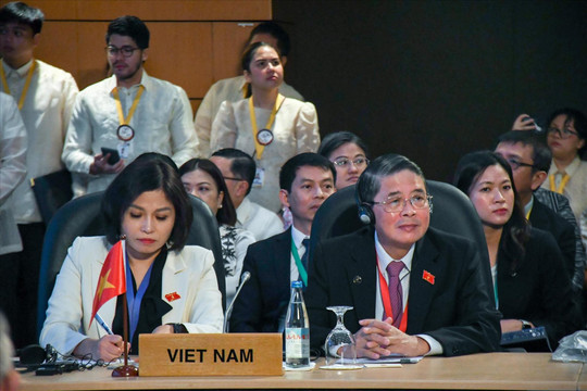 Khai mạc Diễn đàn Nghị viện châu Á - Thái Bình Dương lần thứ 31