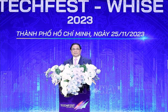 Thủ tướng Phạm Minh Chính: Gắn khởi nghiệp, đổi mới sáng tạo với giải quyết những khó khăn, thách thức của đất nước