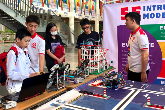 Học sinh Hà Nội hào hứng với ngày hội STEM