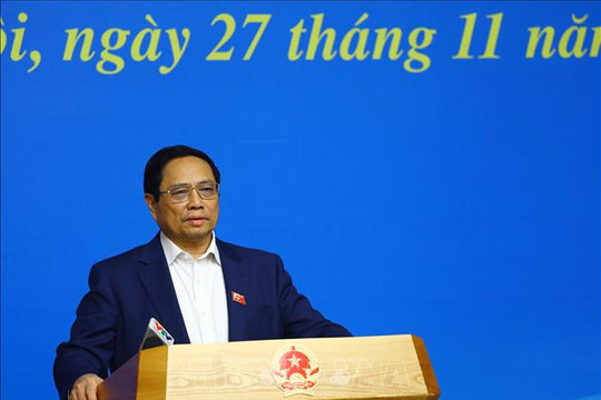 Thủ tướng Phạm Minh Chính: Quyết tâm giải ngân ít nhất 95% kế hoạch được giao