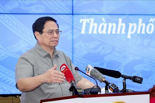 Thủ tướng Phạm Minh Chính: Cơ chế, chính sách cho TP Hồ Chí Minh phải cao hơn bình thường