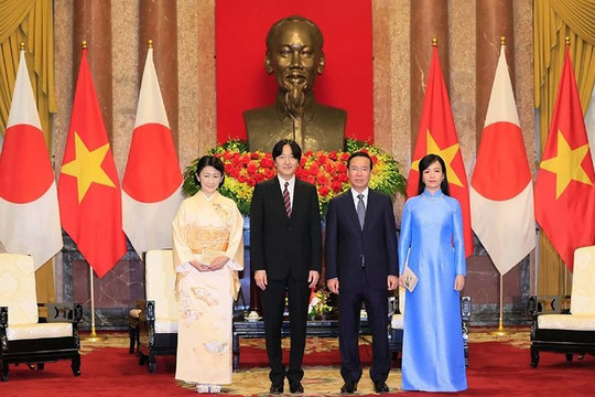 Hợp tác Việt Nam - Nhật Bản đang trong giai đoạn tốt đẹp và mật thiết nhất trong lịch sử
