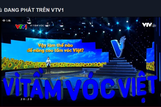 TH true MILK tiếp tục đồng hành với VTV1, chương trình “Vì tầm vóc Việt” ra mắt phiên bản mới