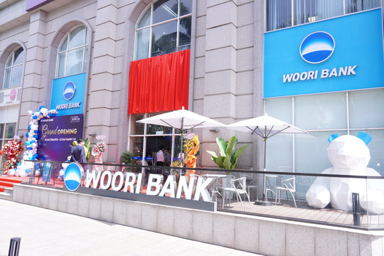 Ngân hàng Woori Việt Nam khai trương Phòng giao dịch Lê Đại Hành (TP Hồ Chí Minh)