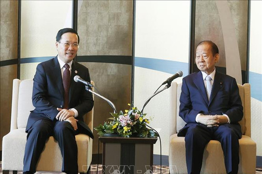 Tăng cường kết nối thực chất, góp phần phát triển quan hệ hợp tác Việt Nam - Nhật Bản bền vững