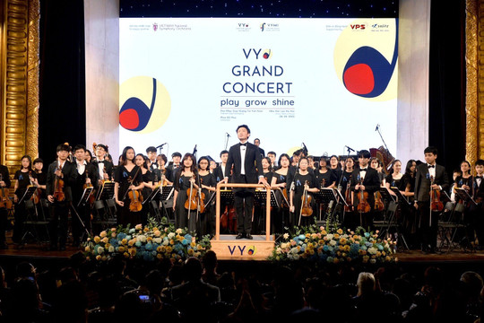 “VYO Grand Concert 2023” - Hòa nhạc với Dàn nhạc Giao hưởng trẻ Việt Nam