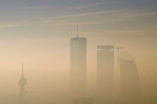 Hơn nửa triệu người tử vong vì ô nhiễm không khí