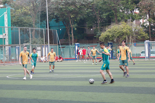 Sôi nổi giao hữu bóng đá Việt Nam - Australia 2023