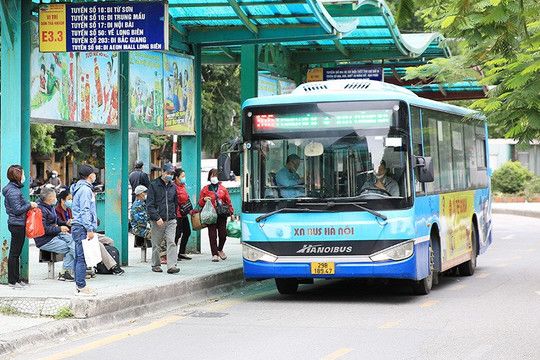 Hà Nội đánh giá lại toàn bộ mạng lưới tuyến xe buýt để điều chỉnh trong quý IV-2023
