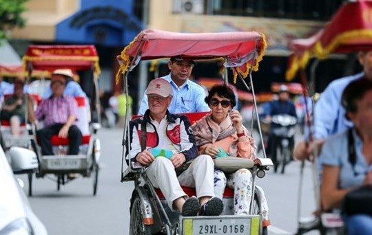 Tháng 11: Hơn 1,2 triệu lượt khách quốc tế đến Việt Nam 