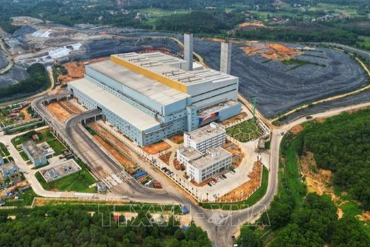 Bộ TN-MT cấp phép môi trường cho nhà máy điện rác lớn nhất Việt Nam
