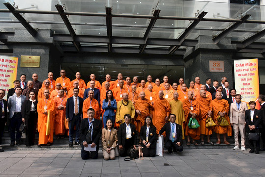 Tăng cường mối quan hệ giữa Giáo hội Phật giáo Việt Nam và Thái Lan