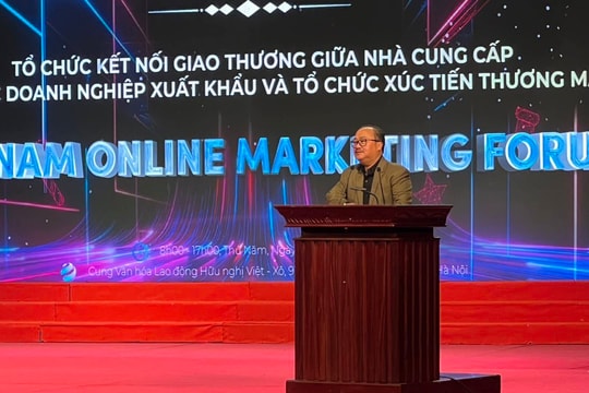 Kinh doanh trực tuyến mở ra nhiều cơ hội cho doanh nghiệp