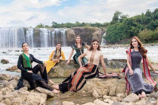 Top 10 Miss Grand International 2023 say mê vẻ đẹp thành phố cà phê