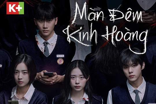 “Màn đêm kinh hoàng” - phim học đường Hàn Quốc phát song song tại Việt Nam