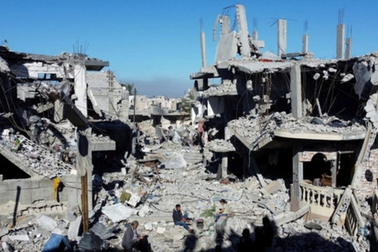 Israel tuyên bố nối lại chiến sự ở Dải Gaza