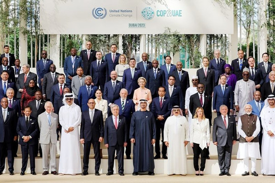 COP28: Thủ tướng Chính phủ Phạm Minh Chính dự lễ khai mạc Hội nghị Thượng đỉnh hành động khí hậu thế giới
