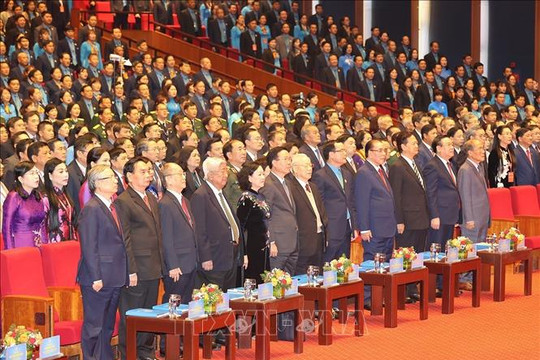 Khai mạc trọng thể Đại hội XIII Công đoàn Việt Nam, nhiệm kỳ 2023-2028