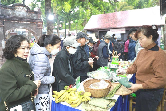 Hà Nội: Đưa du lịch ẩm thực thành mũi nhọn phát triển công Xóc đĩa văn hóa