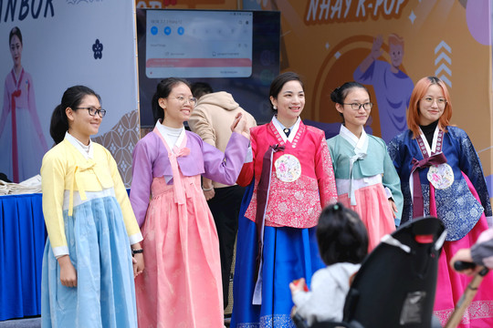 Hấp dẫn lễ hội Con đường văn hóa hữu nghị Việt - Hàn 2023