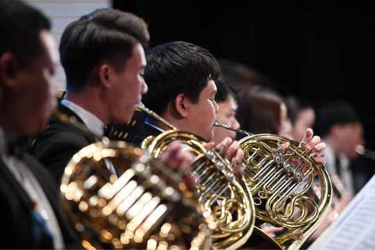 Ấn tượng “VYO Grand Concert 2023” của dàn nhạc giao hưởng trẻ