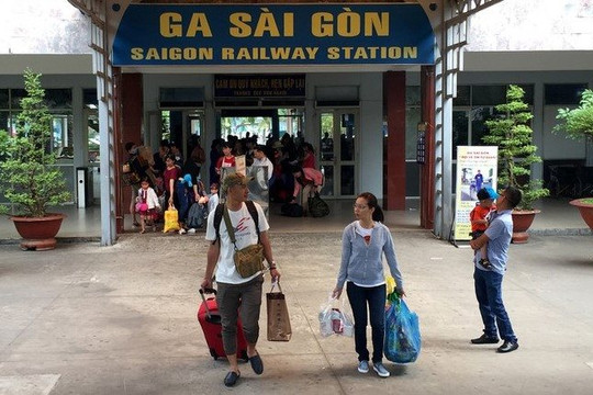 Vẫn còn vé tàu Tết từ ga Sài Gòn đến tất cả các ga phía Bắc