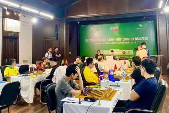 Kỳ thủ Ấn Độ vô địch Giải cờ vua quốc tế Hà Nội tháng 11-2023
