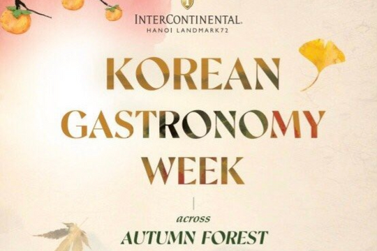 Dấu ấn văn hóa ẩm thực Hàn Quốc tại Korean Gastronomy Week 2023