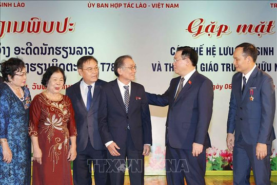 Vun đắp hơn nữa mối quan hệ hữu nghị vĩ đại, đoàn kết đặc biệt Việt Nam - Lào