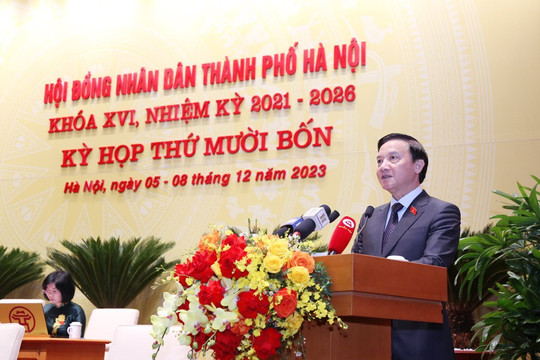 Để Hà Nội “tiêu biểu đi đầu” trong hoạt động của các cơ quan dân cử cả nước
