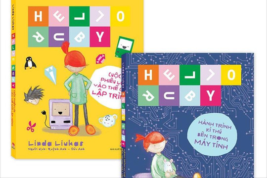“Hello Ruby” - bộ sách “kỳ lạ và tuyệt diệu” về công nghệ số dành cho trẻ em