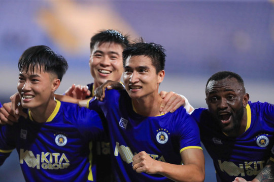 Hà Nội FC tạo “địa chấn” biến đội bóng Nhật Bản thành cựu vương châu Á