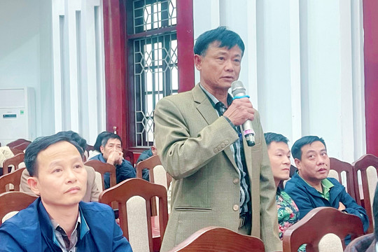 Cử tri các quận, huyện: Hà Đông, Thanh Trì, Thanh Oai kiến nghị về đời sống xã hội