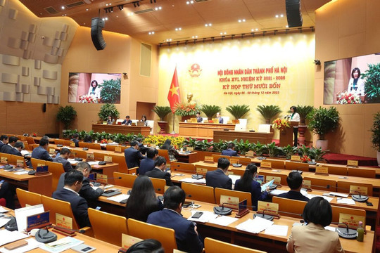 Kết quả lấy phiếu tín nhiệm người giữ chức vụ do HĐND thành phố Hà Nội bầu