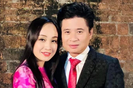Vợ chồng Tấn Minh - Thu Huyền được phong tặng danh hiệu Nghệ sĩ nhân dân