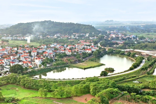 Thu nhập của nông dân khu vực nông thôn Hà Nội đạt 70 triệu đồng/người/năm