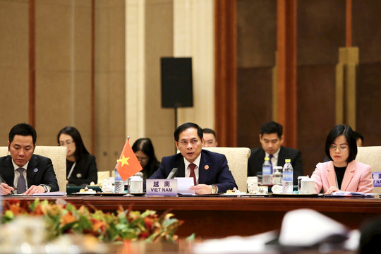 Việt Nam đề xuất 4 nhóm ưu tiên hợp tác tại Hội nghị Ngoại trưởng Mekong - Lan Thương