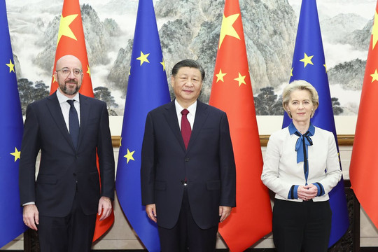 Hội nghị thượng đỉnh Trung Quốc - EU: Thúc đẩy hợp tác giải quyết các thách thức toàn cầu