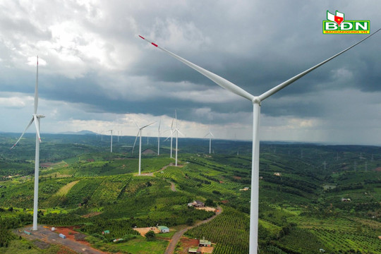Các dự án điện gió đóng góp gì cho kinh tế Đắk Nông?