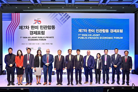 Hàn Quốc, Mỹ thảo luận về hợp tác an ninh kinh tế